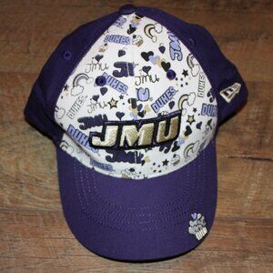 Kids New Era JMU Baseball Hat
